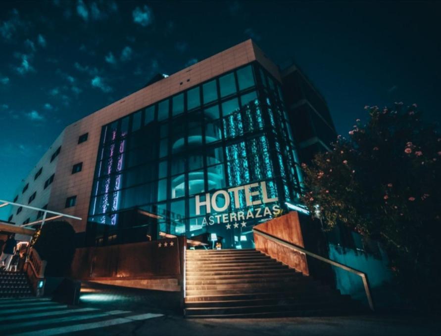 Hotel Las Terrazas 알보로테 외부 사진