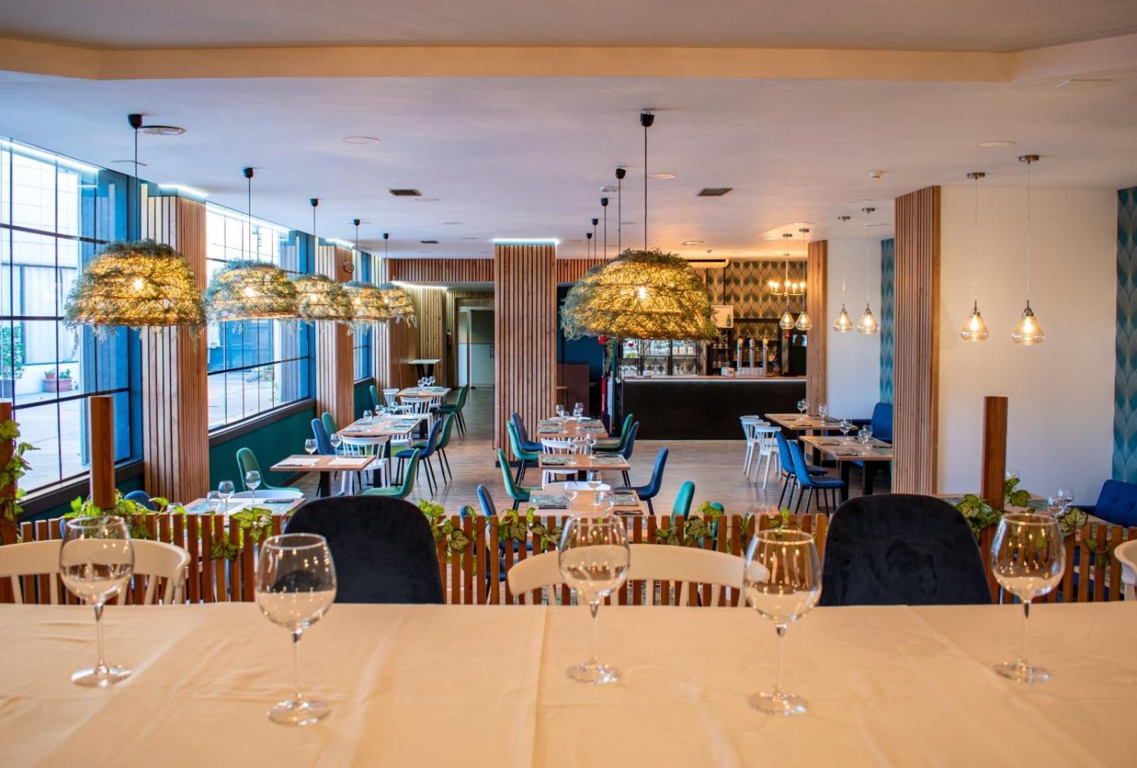 Hotel Las Terrazas 알보로테 외부 사진
