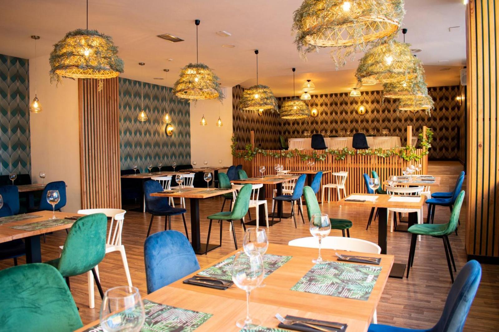 Hotel Las Terrazas 알보로테 외부 사진