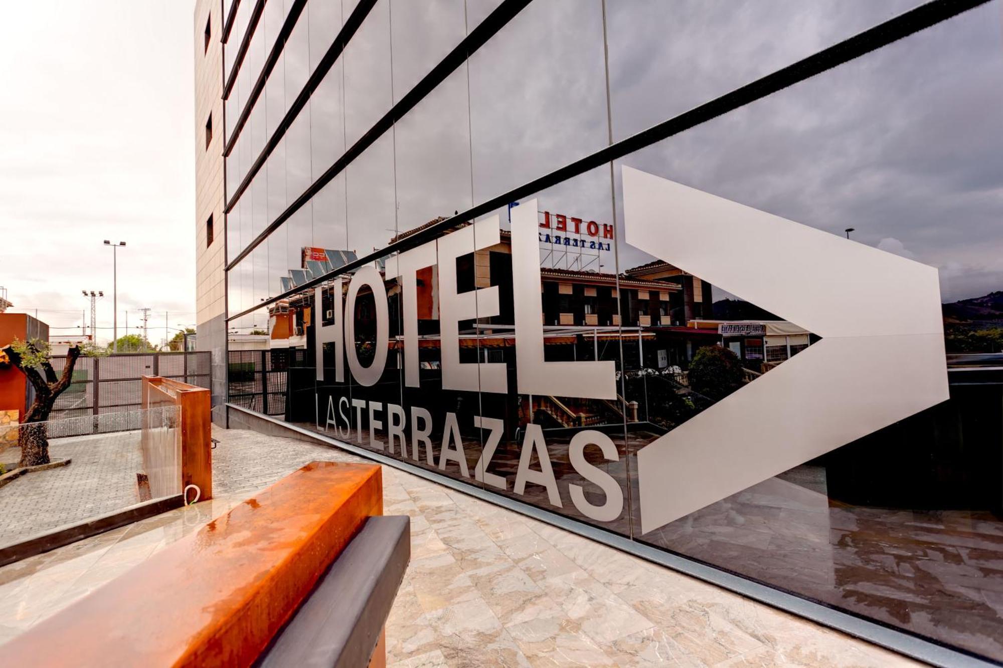 Hotel Las Terrazas 알보로테 외부 사진