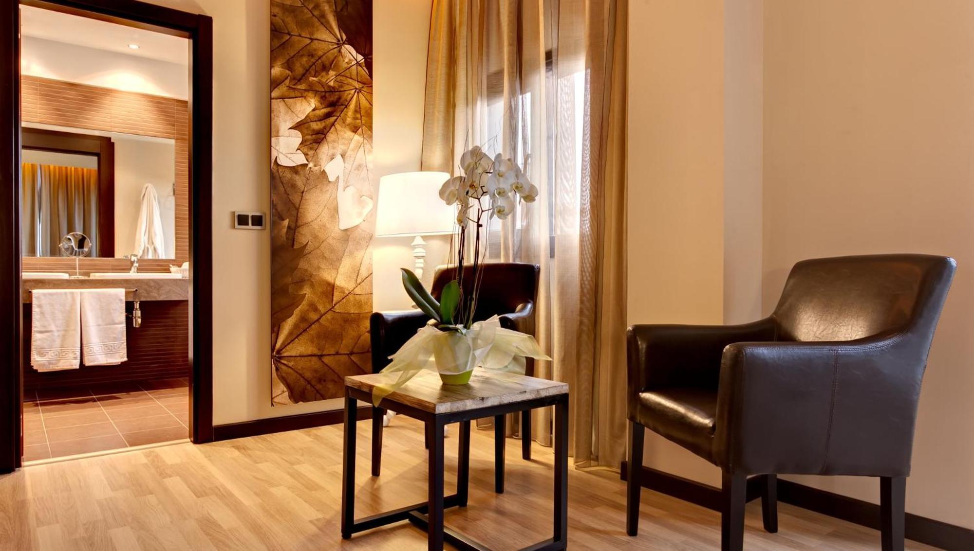 Hotel Las Terrazas 알보로테 객실 사진