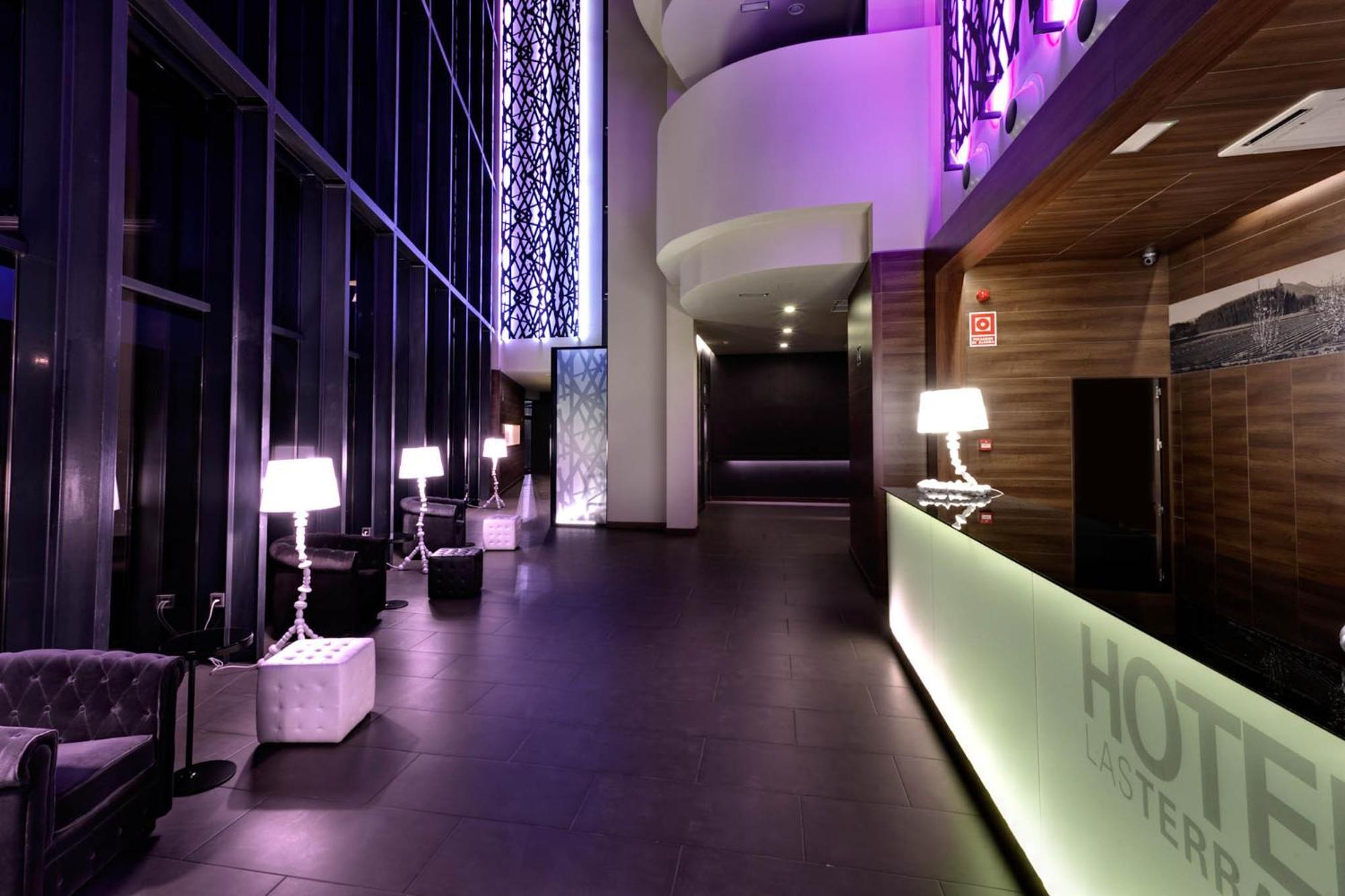 Hotel Las Terrazas 알보로테 외부 사진